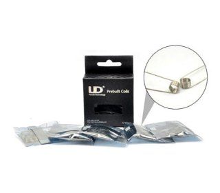 Prebuilt nichrome coil UD