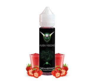 e liquide Alien visions 50ml dreamberries