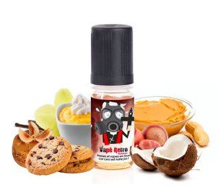 test pack O bénite e-liquide vape retro