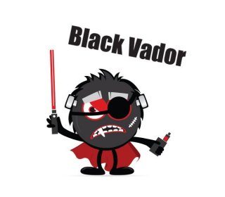 e-liquide premium francais black vador star watts
