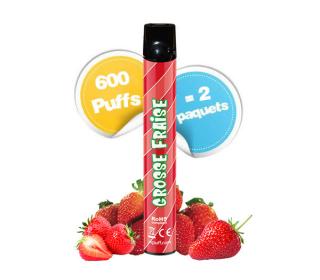 puff fraise liquideo