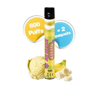 puff banane sans nicotine