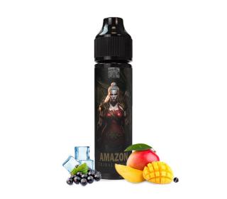 3,90€ E-liquide goût mangue ECG Fabriqué en France - Flacon de 10ml E-CG pour  cigarette électronique