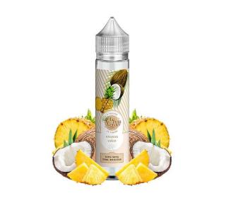 E liquide savourea noix de coco ananas