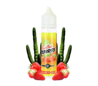 e liquide fraise cactus sunrise aromazon