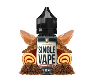 Arome numero 1 single vape concentré tabac gourmand