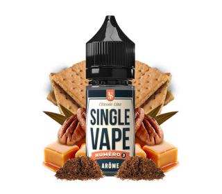 Arome numero 3 single vape saveur tabac gourmand