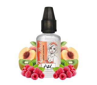 achat arome concentré queen peach a&l 30ml les creations