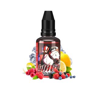 e liquide DIY fruit rouge