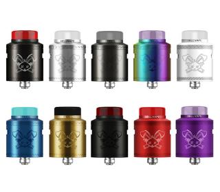 Dripper dead rabbit v2 rda coloris hellvape