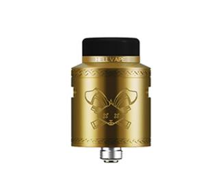 Atomiseur dead rabbit v2 rda doré hellvape