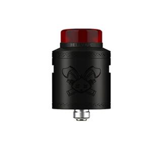 Dripper dead rabbit v2 rda noir mat hellvape