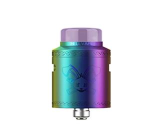 Dripper dead rabbit v2 rda rainbow hellvape