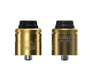 dripper hellbeast hellvape doré