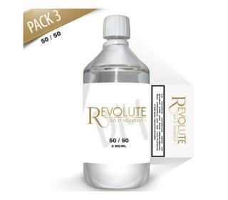 Base 1 litre 3mg 50/50 Revolute