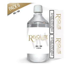 Base 1 litre 6mg 50/50 Revolute