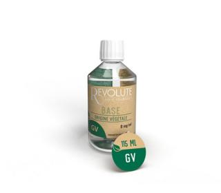 dosage base vegetale pour e liquide revolute