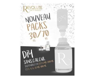 Base nicotinée Revolute