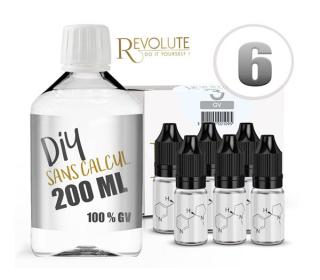 base revolute 200ml vg 6