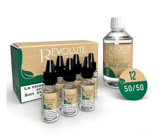 eliquide diy base nicotine revolute 12mg