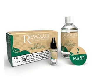 eliquide diy base nicotine revolute 2mg