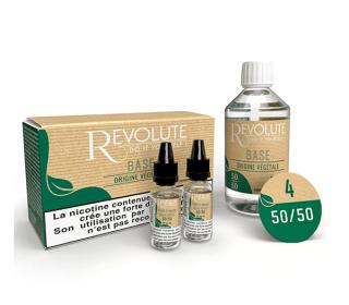 eliquide diy base nicotine revolute 4mg