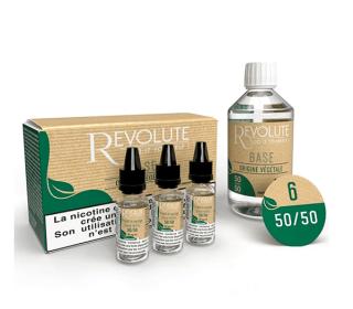 eliquide diy base nicotine revolute 6mg