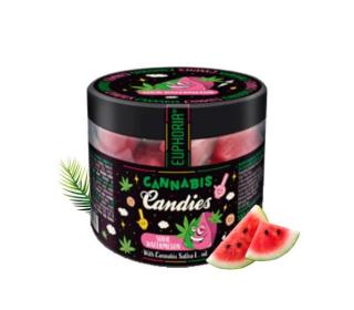 bonbon Ă sucer pastĂšque cannabis