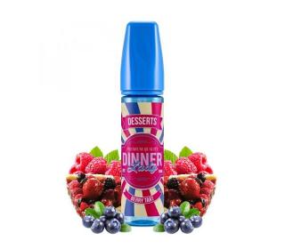 e liquide berry tart 50ml dinner lady