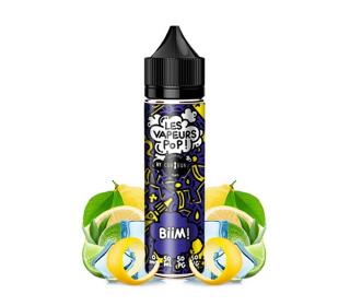 e liquide biim 50ml les vapeurs pop