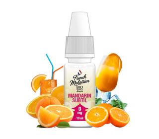 e-liquide French Malaisien mandarin subtil