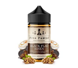 e liquide black flag risen five pawns 50ml