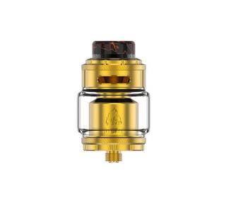 avis atomiseur blaze rta thc doré