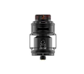 avis atomiseur blaze rta thc acier noir