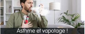 asthme et cigarette electronique