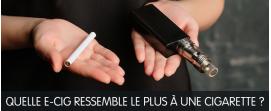 ecigarette qui ressemble à cigarette