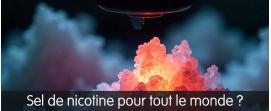 sel de nicotine eliquide