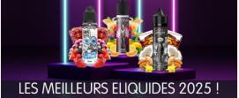 meilleur eliquide 2025