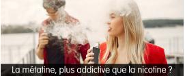 metatine vs nicotine addiction
