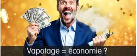 vapoter coute moins cher