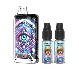 puff blueberry ice