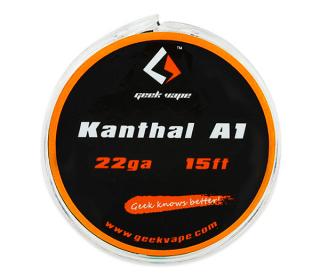 bobine kanthal a1 22 ga 15ft geekvape