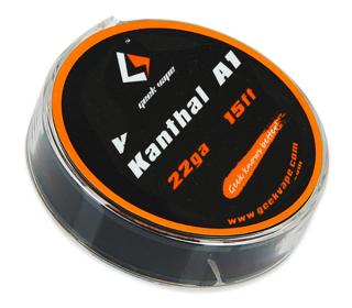 bobine geekvape kanthal a1 22ga 15ft