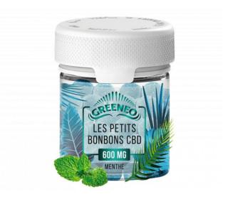 bonbon au cbd menthe greeneo