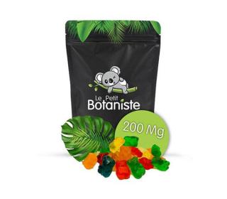 bonbon cbd ourson anti stress