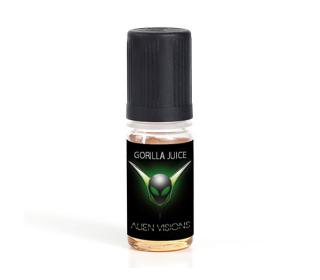 e-liquide gorilla juice alien visions booster 18 mg nicotine