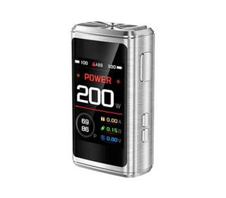 achat box zeus 200 geek vape silver gris