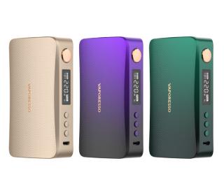 mod box gen 220w vaporesso nouvelles couleurs