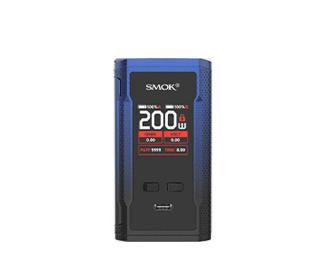 Achat box mod r kiss2 smoktech black blue