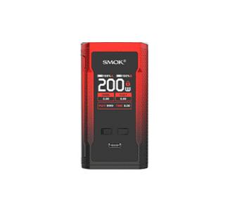 Achat box mod r kiss2 smoktech black red